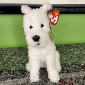 Snowy Adventures of TINTIN Beanie Baby